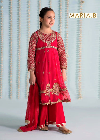 2 PIECE - SUMMER EMBROIDERED KIDS EID COLLECTION