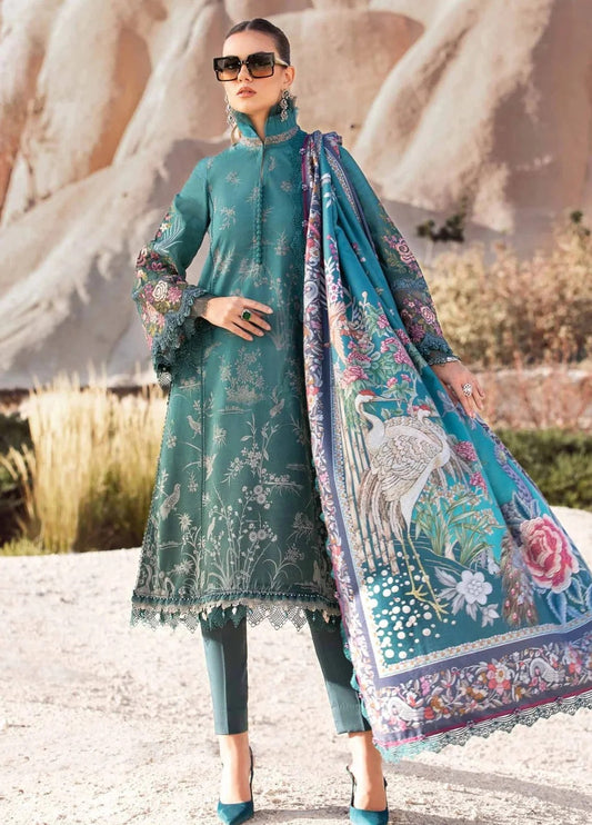 3 PIECE - EMBROIDERED LAWN