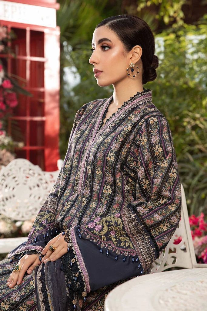 3 PIECE - EMBROIDERED LAWN