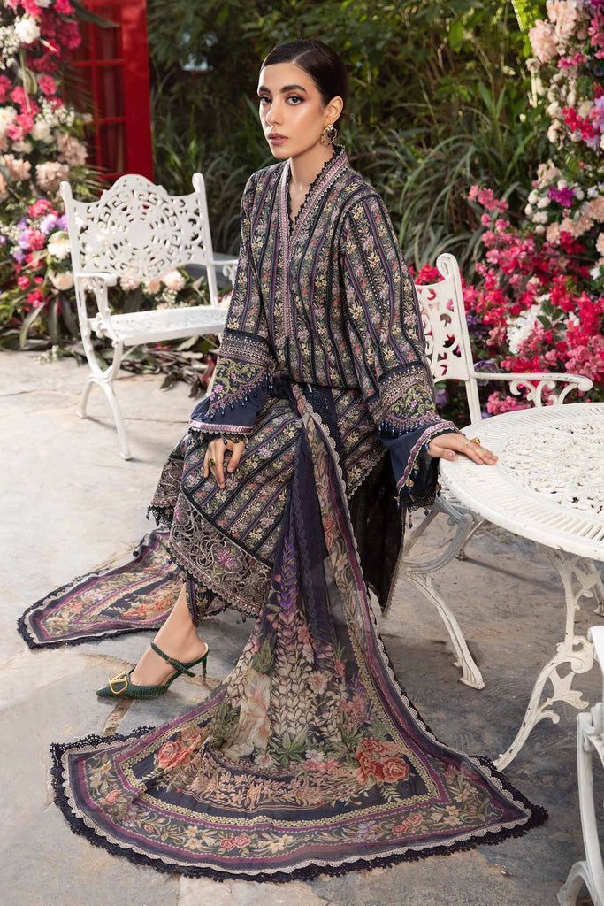 3 PIECE - EMBROIDERED LAWN