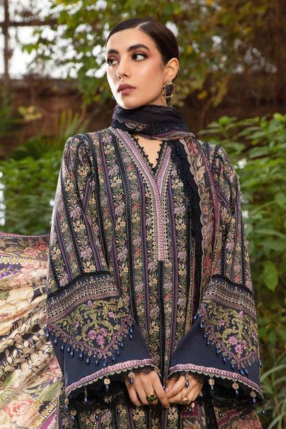 3 PIECE - EMBROIDERED LAWN