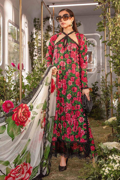 3 PIECE - EMBROIDERED LAWN