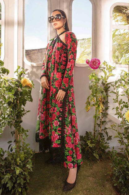 3 PIECE - EMBROIDERED LAWN