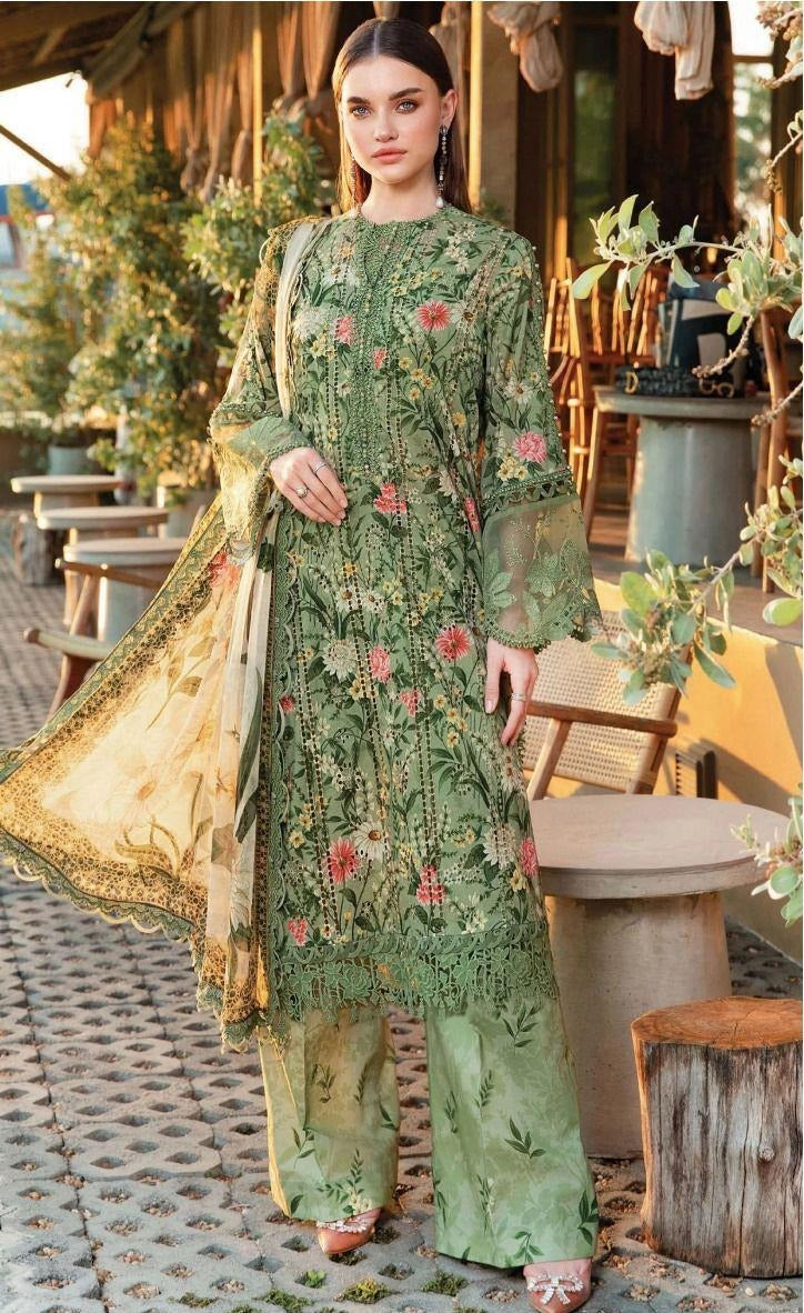 3 PIECE - PRINTED LAWN