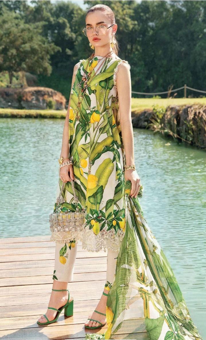 3 PIECE - PRINTED LAWN