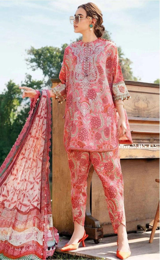 3 PIECE - PRINTED LAWN