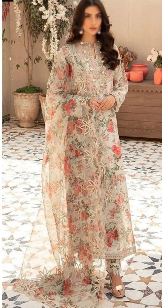 3 PIECE - PRINTED LAWN