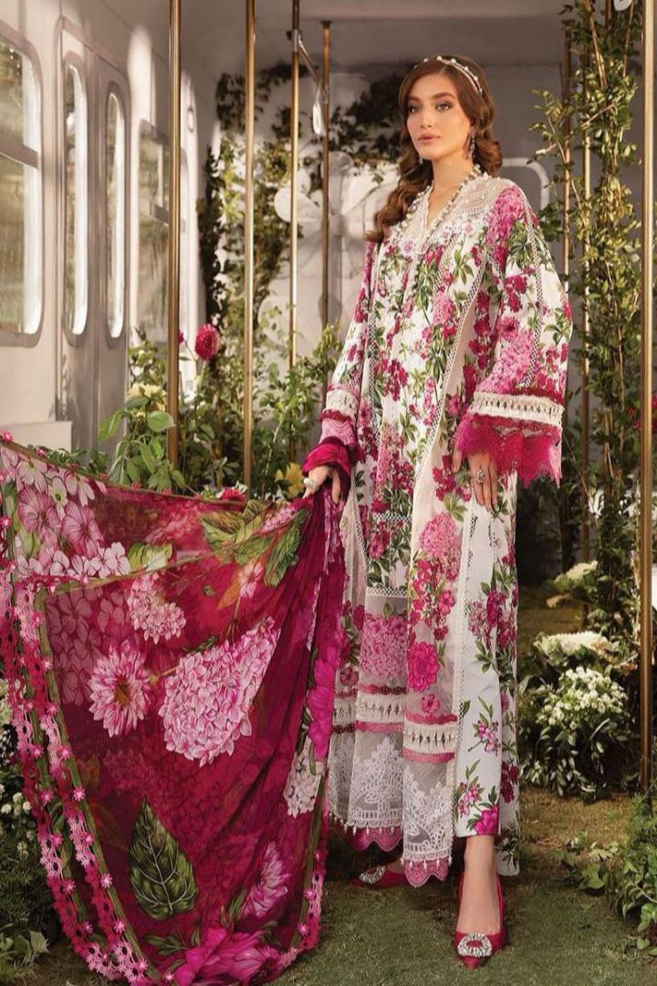 3 PIECE - PRINTED LAWN