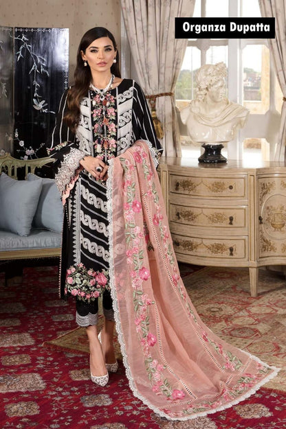 3 PIECE - EMBROIDERED LAWN