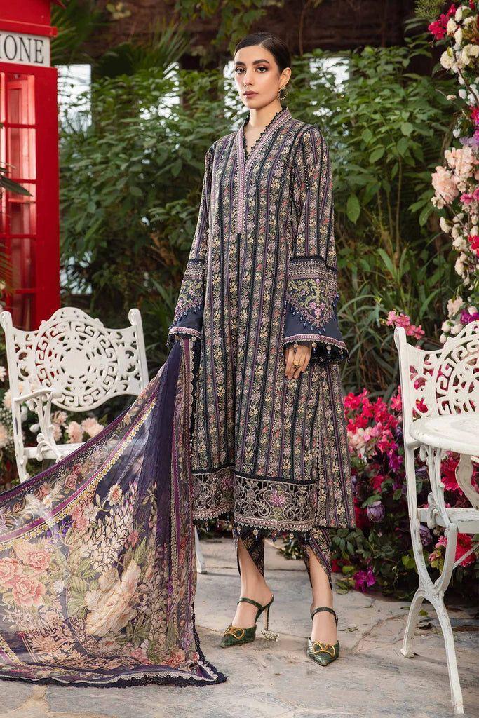 3 PIECE - EMBROIDERED LAWN