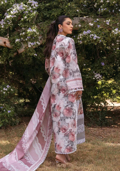 3 PIECE - EMBROIDERED LAWN