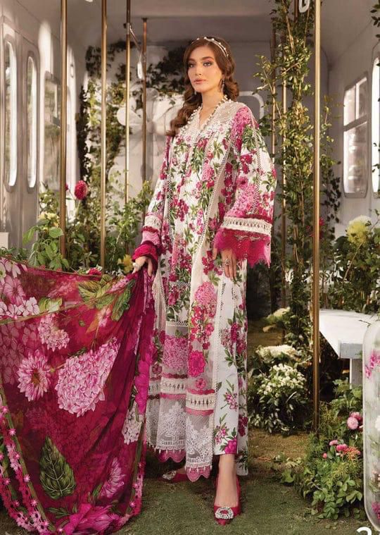 3 PIECE - EMBROIDERED LAWN