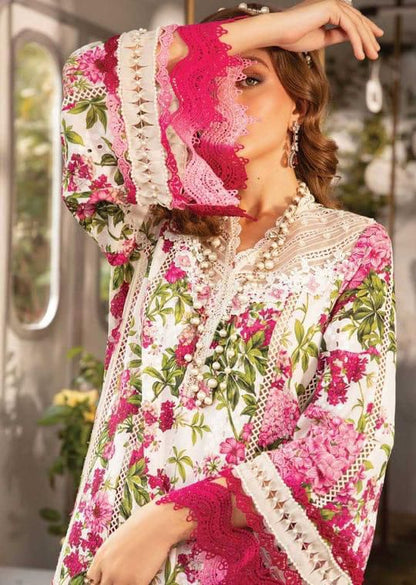 3 PIECE - EMBROIDERED LAWN